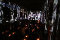 Videomapping in Altes Stathaus, Berlin